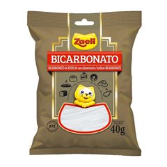 Bicarbonato de Sódio Zaeli 40g