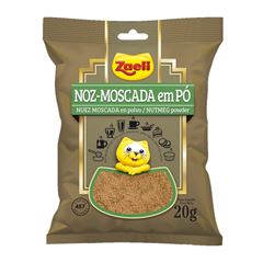 Noz moscada em pó Zaeli 20g