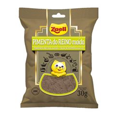 Pimenta do Reino Moída Zaeli 30g