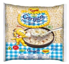 Canjica Branca Zaeli 500g