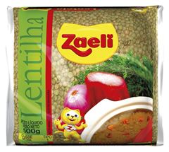 Lentilha Zaeli 500g