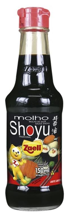 Molho Shoyu Zaeli 150ml