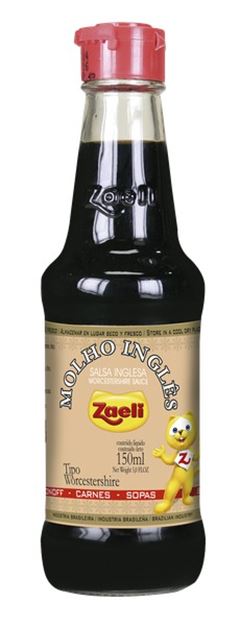 Molho Inglês Zaeli 150ml