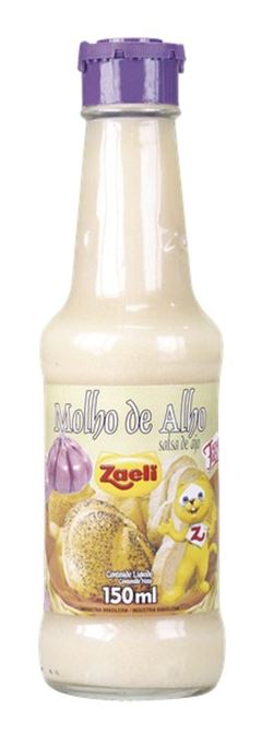 Molho de Alho Zaeli 150ml