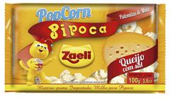 Pipoca de Microondas Queijo Zaeli 100g
