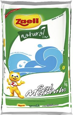 Sal Marinho Zaeli 1kg
