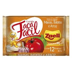 Mistura tempero fácil para massas Zaeli