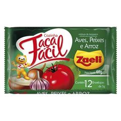 Mistura de Tempero Fácil para Peixe Zaeli