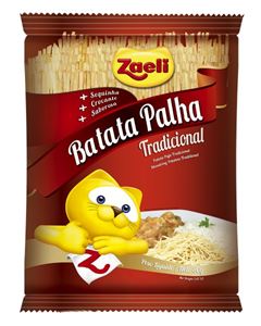 Batata Palha Tradicional Zaeli 80g