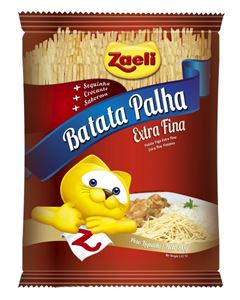 Batata Palha Extra Fina Zaeli 80g