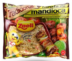 Farofa Zaeli de Mandioca 250g