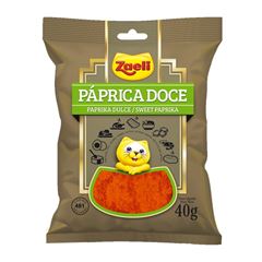 Páprica Doce Zaeli 30g