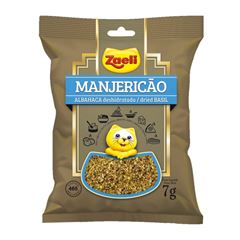 Manjericão Desidratado Zaeli 7g
