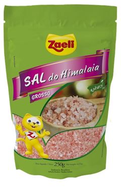 Sal do Himalaia Grosso Zaeli 250g