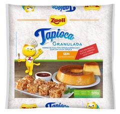 Tapioca Granulada Zaeli 500g
