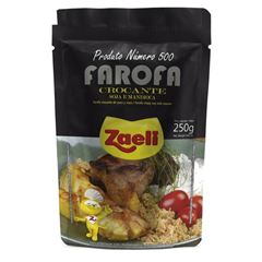 Farofa Zaeli crocante nível 500 250g