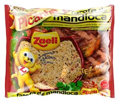 Farofa Zaeli de Mandioca com Picanha 500g