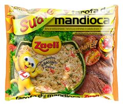 Farofa Zaeli de Mandioca Suave 250g