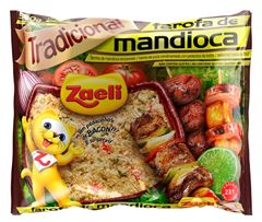 Farofa Zaeli de Mandioca 500g