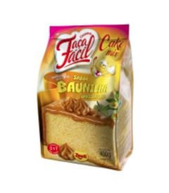Mistura para Bolo Faça Fácil Zaeli Baunilha 400g