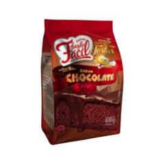 Mistura para Bolo Faça Fácil Zaeli Chocolate 400g
