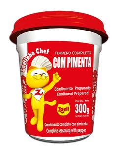 Tempero Completo Zaeli 300g