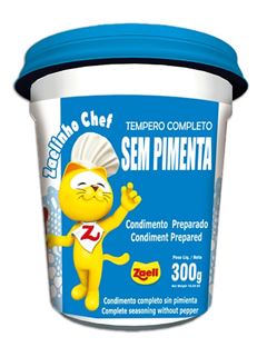 Tempero Sem Pimenta Zaeli 300g