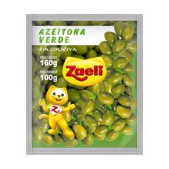 Azeitonas Verdes Zaeli 100g