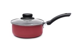 Panela com Tampa 16x7cm 1,3 Litros Ruby Vermelha