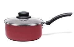 Panela com Tampa 18x8cm 1,9 Litros Ruby Vermelha