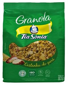 Granola Castanha-do-Pará Tia Sonia 800g