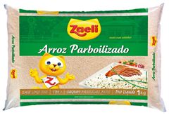 Arroz Tipo 1 Parboilizado Zaeli