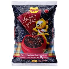 Feijão Preto Tipo 1 Zaeli