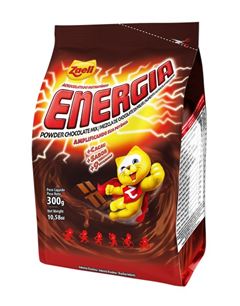 Achocolatado Energia Zaeli 12x300 Pochet