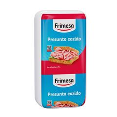 Presunto Frimesa retangular sem capa de gordura cozido