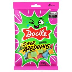 Docigoma Super Azedinhos Cubinhos