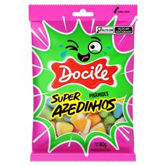 Gelatina Super Azedinhos Pirâmides