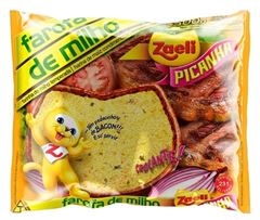 Farofa Zaeli de Milho com Picanha