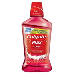 Enxaguante Bucal Colgate Plax Class/Originalleve 500 Pague 350