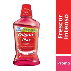 Enxaguante Bucal Colgate Plax Class/Originalleve 500 Pague 350