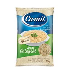 Arroz Camil integral parboilizado tipo 1 10x1kg