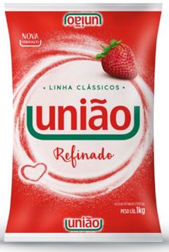 Açúcar União refinado especial 1kg