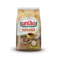 Açúcar União demerara Naturale 1kg