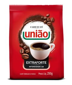 Café União extraforte pouchet 250g
