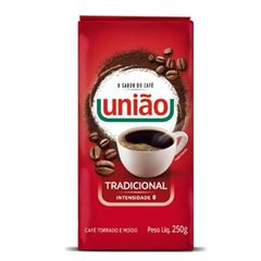 Café União tradicional vácuo 250g