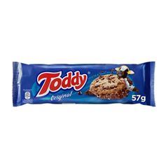Biscoito Cookie Toddy Baunilha Gotas de Chocolate Mabel