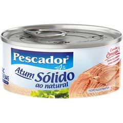 Atum Pescador Sólido Natural 140g