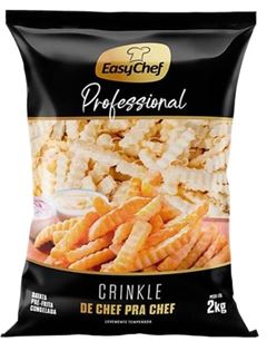 Batata Crinkle Profissional Easychef 2kg