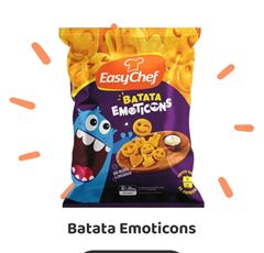 Batata emoticons Easychef 1.05kg
