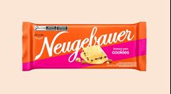 Chocolate Neuge tablete cookies